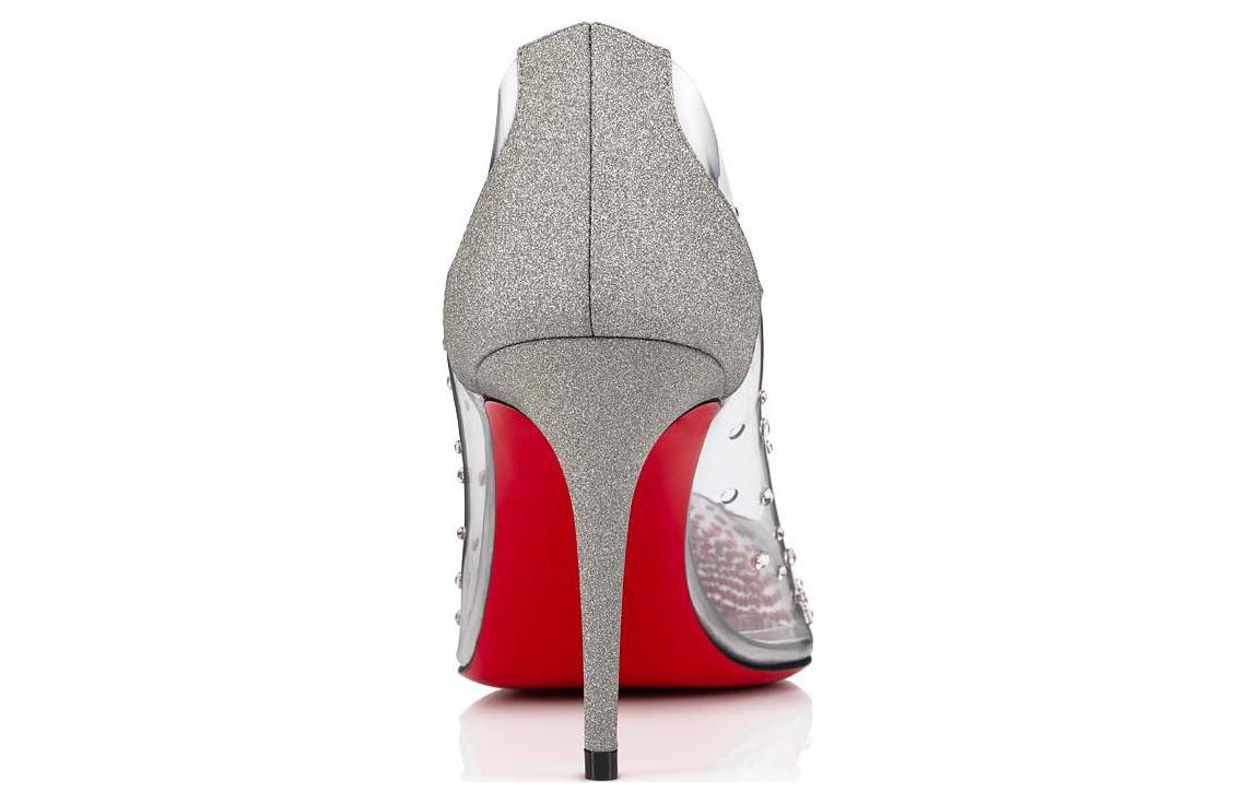 Shop (W) Christian Louboutin Pigalle Follies 'Kristal Perak' 1220712S281