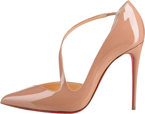 (Women) Christian Louboutin Pigalle Follies Patent 'Nude' 1180825PK1A Buy (Women) Christian Louboutin Pigalle Follies Patent 'Nude' 1180825PK1A