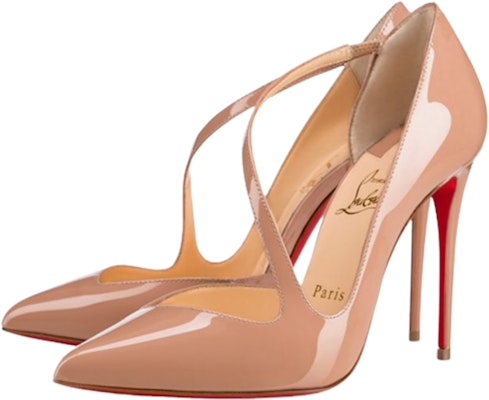 (Women) Christian Louboutin Pigalle Follies Patent 'Nude' 1180825PK1A Order (Women) Christian Louboutin Pigalle Follies Patent 'Nude' 1180825PK1A