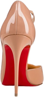 (Women) Christian Louboutin Pigalle Follies Patent 'Nude' 1180825PK1A Lookbook (Women) Christian Louboutin Pigalle Follies Patent 'Nude' 1180825PK1A