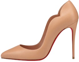 (Women) Christian Louboutin Pigalle Leather Pointed Toe Stiletto 10cm 'Nude' 3200380N286 (Women) Christian Louboutin Pigalle Leather Pointed Toe Stiletto 10cm 'Nude' 3200380N286