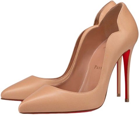 (Women) Christian Louboutin Pigalle Leather Pointed Toe Stiletto 10cm 'Nude' 3200380N286 Order (Women) Christian Louboutin Pigalle Leather Pointed Toe Stiletto 10cm 'Nude' 3200380N286