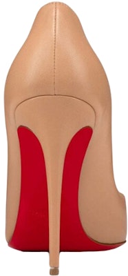 (Women) Christian Louboutin Pigalle Leather Pointed Toe Stiletto 10cm 'Nude' 3200380N286 Lookbook (Women) Christian Louboutin Pigalle Leather Pointed Toe Stiletto 10cm 'Nude' 3200380N286