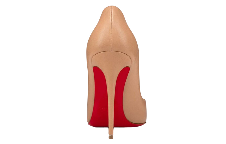 Lookbook (W) 克里斯提安·鲁布托 Pigalle 尖头细高跟鞋 10cm '裸色' 3200380N286
