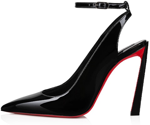 (Women) Christian Louboutin Pigalle Patent Leather Pumps 'Black 10cm Stiletto' 1230136B439 Buy (Women) Christian Louboutin Pigalle Patent Leather Pumps 'Black 10cm Stiletto' 1230136B439