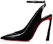 Buy (W) Christian Louboutin Pigalle Patent Leather Pumps 'Hitam 10cm Stiletto' 1230136B439