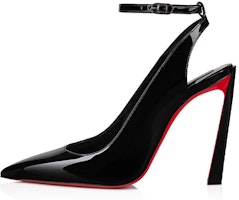 (Women) Christian Louboutin Pigalle Patent Leather Pumps 'Black 10cm Stiletto' 1230136B439 (Women) Christian Louboutin Pigalle Patent Leather Pumps 'Black 10cm Stiletto' 1230136B439