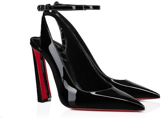 (Women) Christian Louboutin Pigalle Patent Leather Pumps 'Black 10cm Stiletto' 1230136B439 Lookbook (Women) Christian Louboutin Pigalle Patent Leather Pumps 'Black 10cm Stiletto' 1230136B439