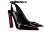 Lookbook (W) Christian Louboutin Pigalle Patent Leather Pumps 'Hitam 10cm Stiletto' 1230136B439
