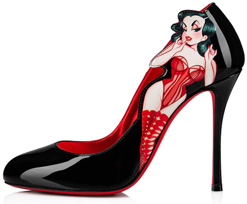 (W) 克里斯汀·鲁布托 Pinupina '黑红' 1220200J953 Buy (W) 克里斯汀·鲁布托 Pinupina '黑红' 1220200J953