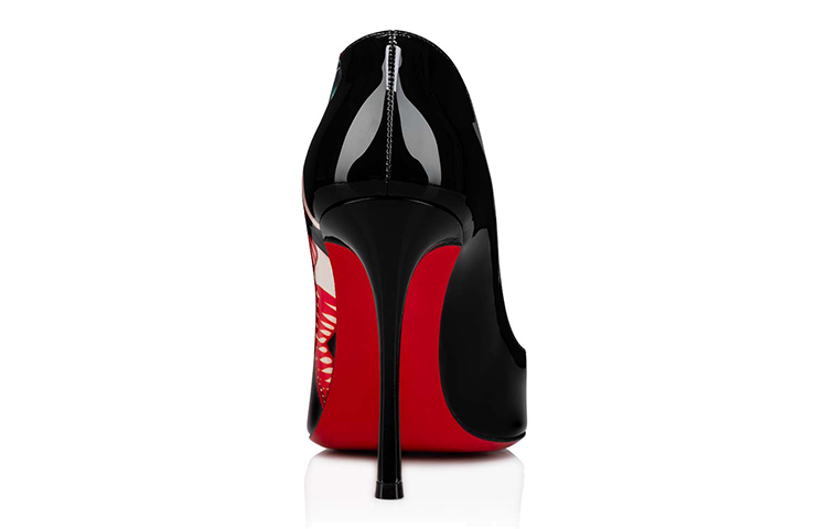 (W) Christian Louboutin Pinupina 'Black Red' 圖 4
