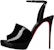 (Women) Christian Louboutin Platform Sandal 'Black' 1221130B439
