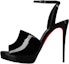 Buy (Women) Christian Louboutin Platform Sandal 'Black' 1221130B439