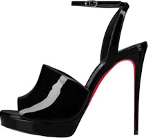 (Women) Christian Louboutin Platform Sandal 'Black' 1221130B439 (Women) Christian Louboutin Platform Sandal 'Black' 1221130B439