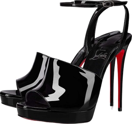 (Women) Christian Louboutin Platform Sandal 'Black' 1221130B439 Order (Women) Christian Louboutin Platform Sandal 'Black' 1221130B439