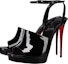 Order (Women) Christian Louboutin Platform Sandal 'Black' 1221130B439