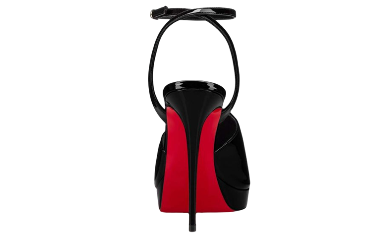 Lookbook (Women) Christian Louboutin Platform Sandal 'Black' 1221130B439