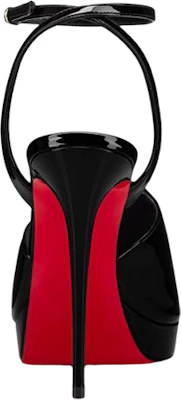 (Women) Christian Louboutin Platform Sandal 'Black' 1221130B439 Lookbook (Women) Christian Louboutin Platform Sandal 'Black' 1221130B439