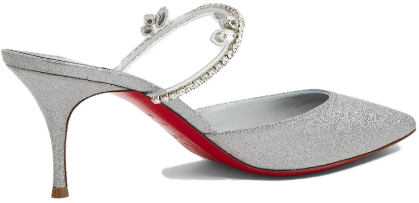 (W) Christian Louboutin Décolleté a Punta con Fibbia Stiletto 7cm ''Argento'' 3220979S211 Order (W) Christian Louboutin Décolleté a Punta con Fibbia Stiletto 7cm ''Argento'' 3220979S211