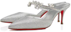 Lookbook (W) Christian Louboutin Décolleté a Punta con Fibbia Stiletto 7cm ''Argento'' 3220979S211