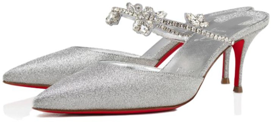 (Women) Christian Louboutin Pointed-Toe Buckle Stiletto 7cm 'Silver' 3220979S211 Lookbook (Women) Christian Louboutin Pointed-Toe Buckle Stiletto 7cm 'Silver' 3220979S211
