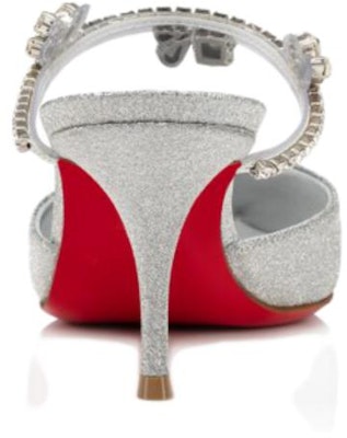 (Women) Christian Louboutin Pointed-Toe Buckle Stiletto 7cm 'Silver' 3220979S211 Shop (Women) Christian Louboutin Pointed-Toe Buckle Stiletto 7cm 'Silver' 3220979S211