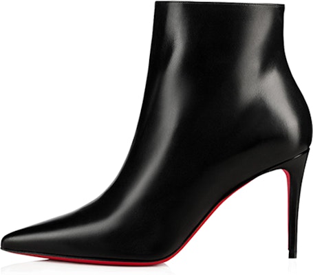 (W) Christian Louboutin Tumit Tinggi Runcing Kulit Kilat 'Hitam' 3190384 Buy (W) Christian Louboutin Tumit Tinggi Runcing Kulit Kilat 'Hitam' 3190384