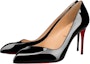 Order (W) Christian Louboutin Kasut Tumit Tinggi Bertumit Hitam 'Fesyen Hitam' 1190660BK01