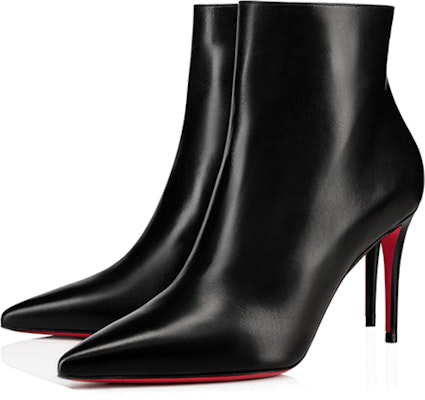 (W) Christian Louboutin Tumit Tinggi Runcing Kulit Kilat 'Hitam' 3190384 Lookbook (W) Christian Louboutin Tumit Tinggi Runcing Kulit Kilat 'Hitam' 3190384