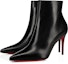 Lookbook (W) Christian Louboutin Tumit Tinggi Runcing Kulit Kilat 'Hitam' 3190384