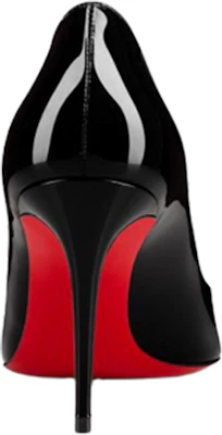 Christian Louboutin 漆皮尖頭時尚高跟鞋 女式 黑色 Lookbook Christian Louboutin 漆皮尖頭時尚高跟鞋 女式 黑色