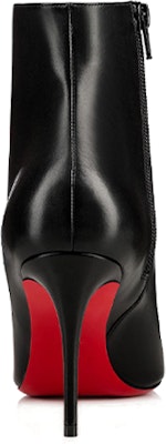(W) Christian Louboutin Tumit Tinggi Runcing Kulit Kilat 'Hitam' 3190384 Shop (W) Christian Louboutin Tumit Tinggi Runcing Kulit Kilat 'Hitam' 3190384