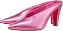 Order (W) Christian Louboutin Sandal Hujung Runcing 'Kulit Merah Jambu' 1220807P681