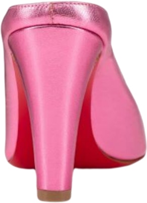 (Women) Christian Louboutin Pointed-Toe Sandal 'Pink Leather' 1220807P681 Lookbook (Women) Christian Louboutin Pointed-Toe Sandal 'Pink Leather' 1220807P681