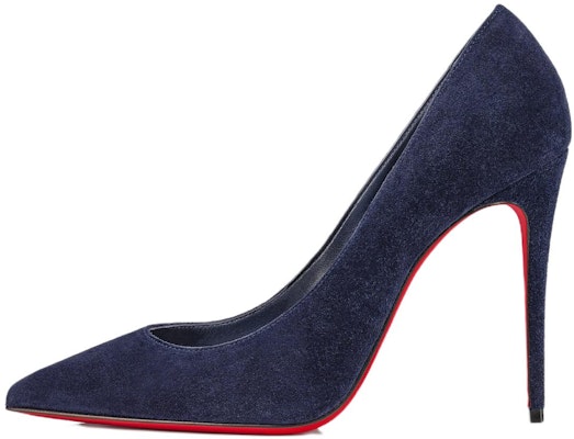 (Women) Christian Louboutin Pointed-Toe Slip-On Stiletto 'Blue' 3221245U990 Buy (Women) Christian Louboutin Pointed-Toe Slip-On Stiletto 'Blue' 3221245U990