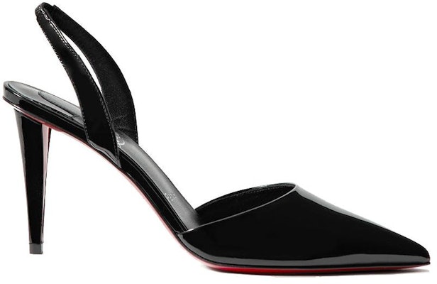 (W) Christian Louboutin Slip-On Stilet Hitam Kulit Anak Sapi 3220414B439 Order (W) Christian Louboutin Slip-On Stilet Hitam Kulit Anak Sapi 3220414B439