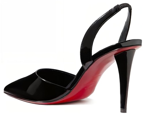 (Women) Christian Louboutin Pointed-Toe Slip-On Stiletto 'Black Calfskin' 3220414B439 Lookbook (Women) Christian Louboutin Pointed-Toe Slip-On Stiletto 'Black Calfskin' 3220414B439