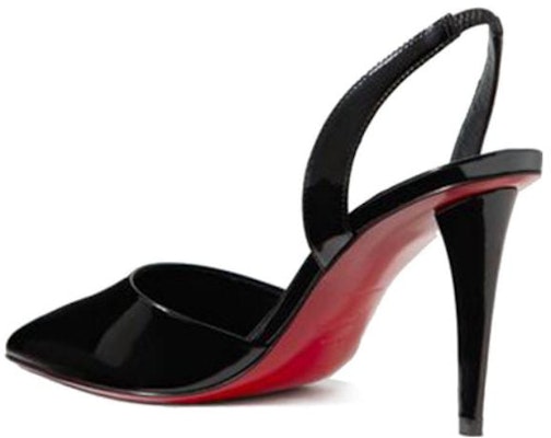 (W) Christian Louboutin Slip-On Stilet Hitam Kulit Anak Sapi 3220414B439 Lookbook (W) Christian Louboutin Slip-On Stilet Hitam Kulit Anak Sapi 3220414B439