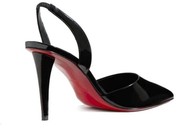 (W) Christian Louboutin Slip-On Stilet Hitam Kulit Anak Sapi 3220414B439 Shop (W) Christian Louboutin Slip-On Stilet Hitam Kulit Anak Sapi 3220414B439