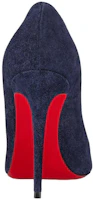 Purchase (W) Christian Louboutin Spitze Slip-On Stiletto ''Blau'' 3221245U990
