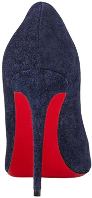 CL路鉑鈦 皮革 尖頭套足 細跟 高筒鞋 女款 藍色 Purchase CL路鉑鈦 皮革 尖頭套足 細跟 高筒鞋 女款 藍色