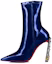 Buy (W) Christian Louboutin Bot Sepatu Hak 10cm Ujung Lancip 'Biru' 32311295568