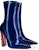 (W) Christian Louboutin But Bercorak Hujung Runcing 10cm 'Biru' 32311295568