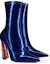 Order (W) Christian Louboutin But Bercorak Hujung Runcing 10cm 'Biru' 32311295568