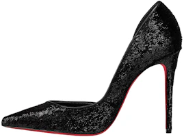 (Women) Christian Louboutin Pointed-Toe Stiletto 'Black Velvet' 3221143BK01 (Women) Christian Louboutin Pointed-Toe Stiletto 'Black Velvet' 3221143BK01