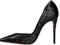 Buy (W) Christian Louboutin Tacones de Aguja Punta Fina 'Terciopelo Negro' 3221143BK01