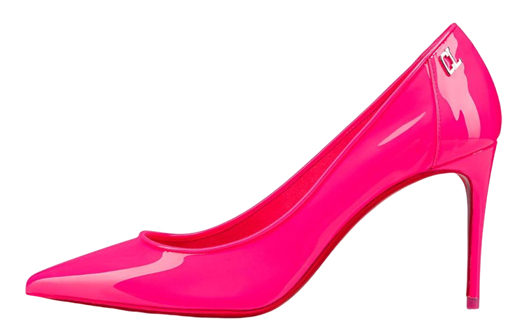 (Women) Christian Louboutin Pointed-Toe Stiletto 'Pink Patent' 1221056P732