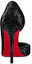 Shop (W) Christian Louboutin Tacones de Aguja Punta Fina 'Terciopelo Negro' 3221143BK01