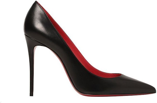 (Women) Christian Louboutin Pointed Toe Slip-On Stiletto 'Black' 1210662J323 Order (Women) Christian Louboutin Pointed Toe Slip-On Stiletto 'Black' 1210662J323