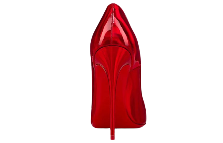 (W) Christian Louboutin Pointed Toe Slip-On Stiletto High Heels 12cm 'Red Sole' 圖 3